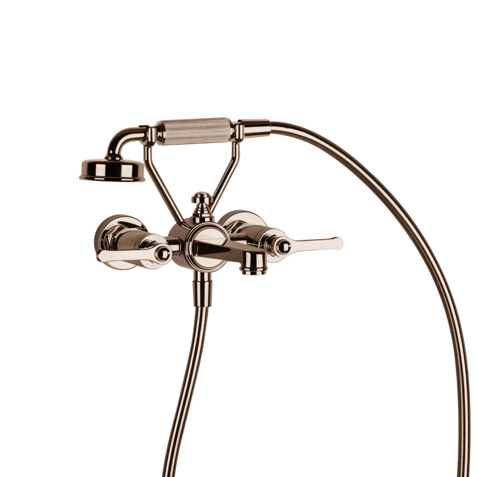 Wall-mounted single-lever bathtub faucet | Venti20 Collection