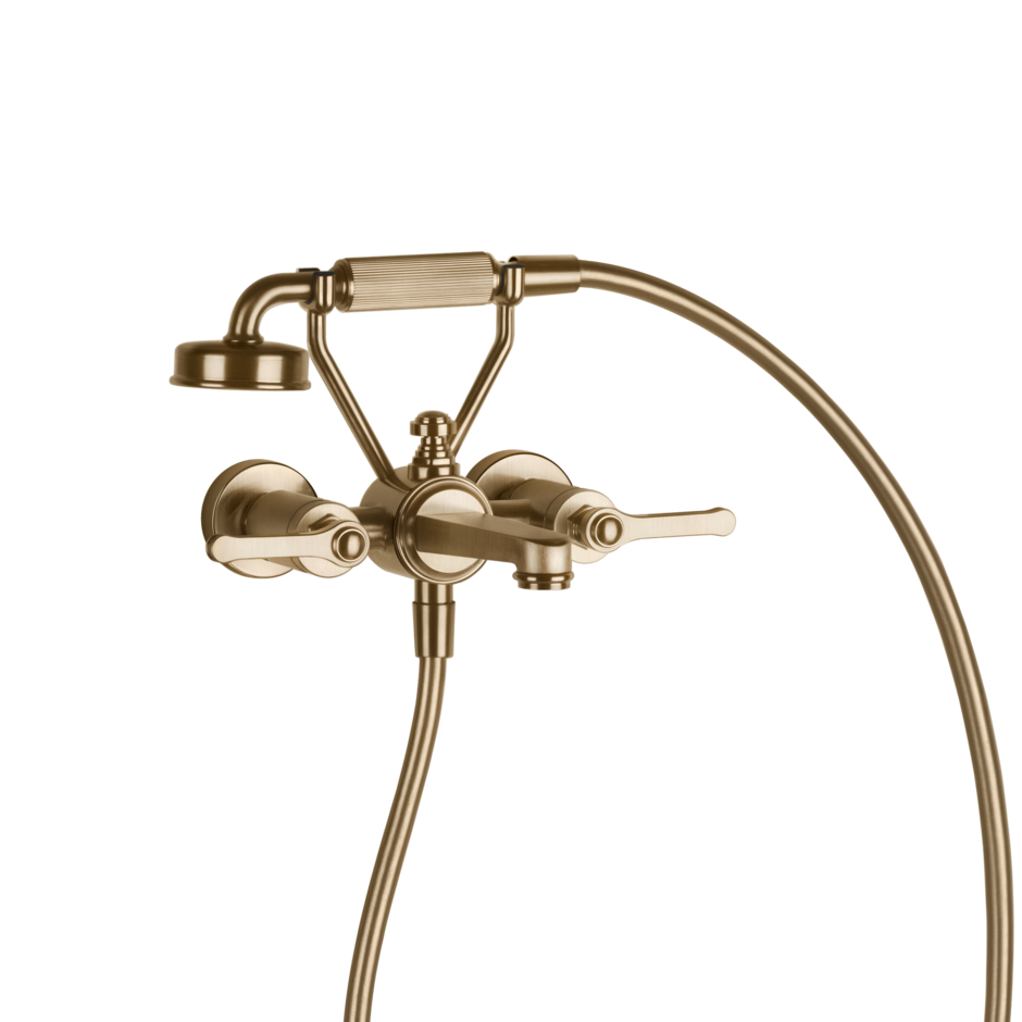 Wall-mounted single-lever bathtub faucet | Venti20 Collection