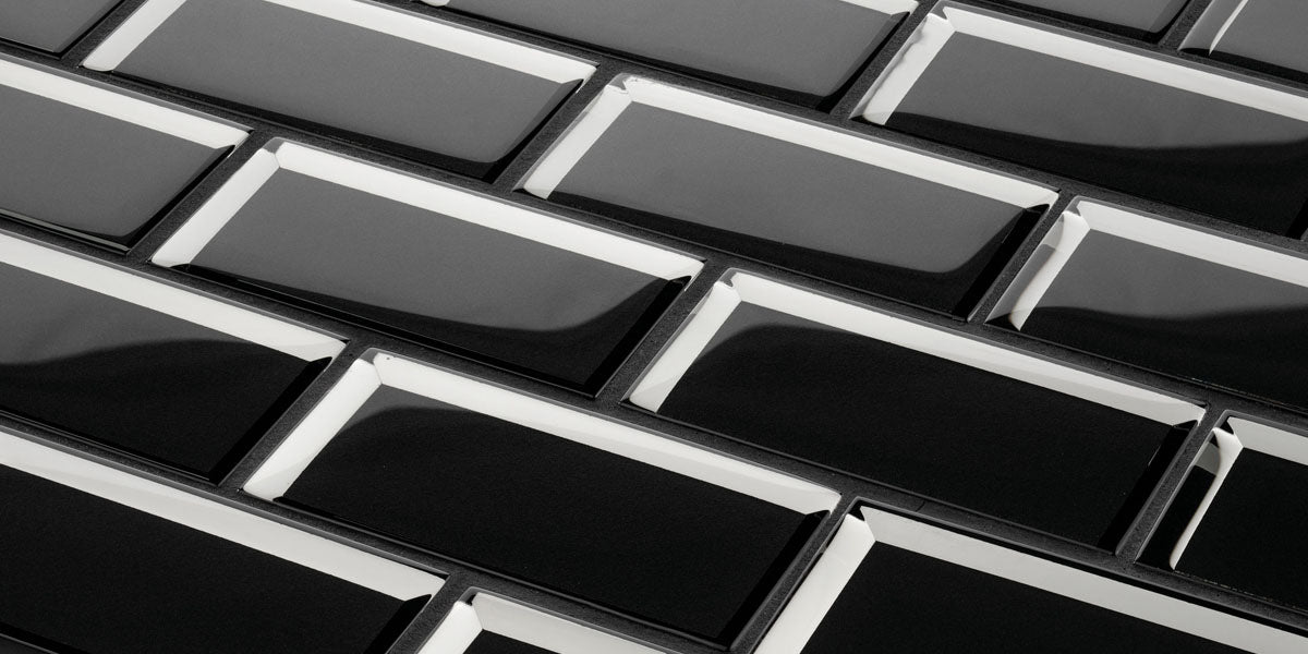 Facette Collection Glass Cladding