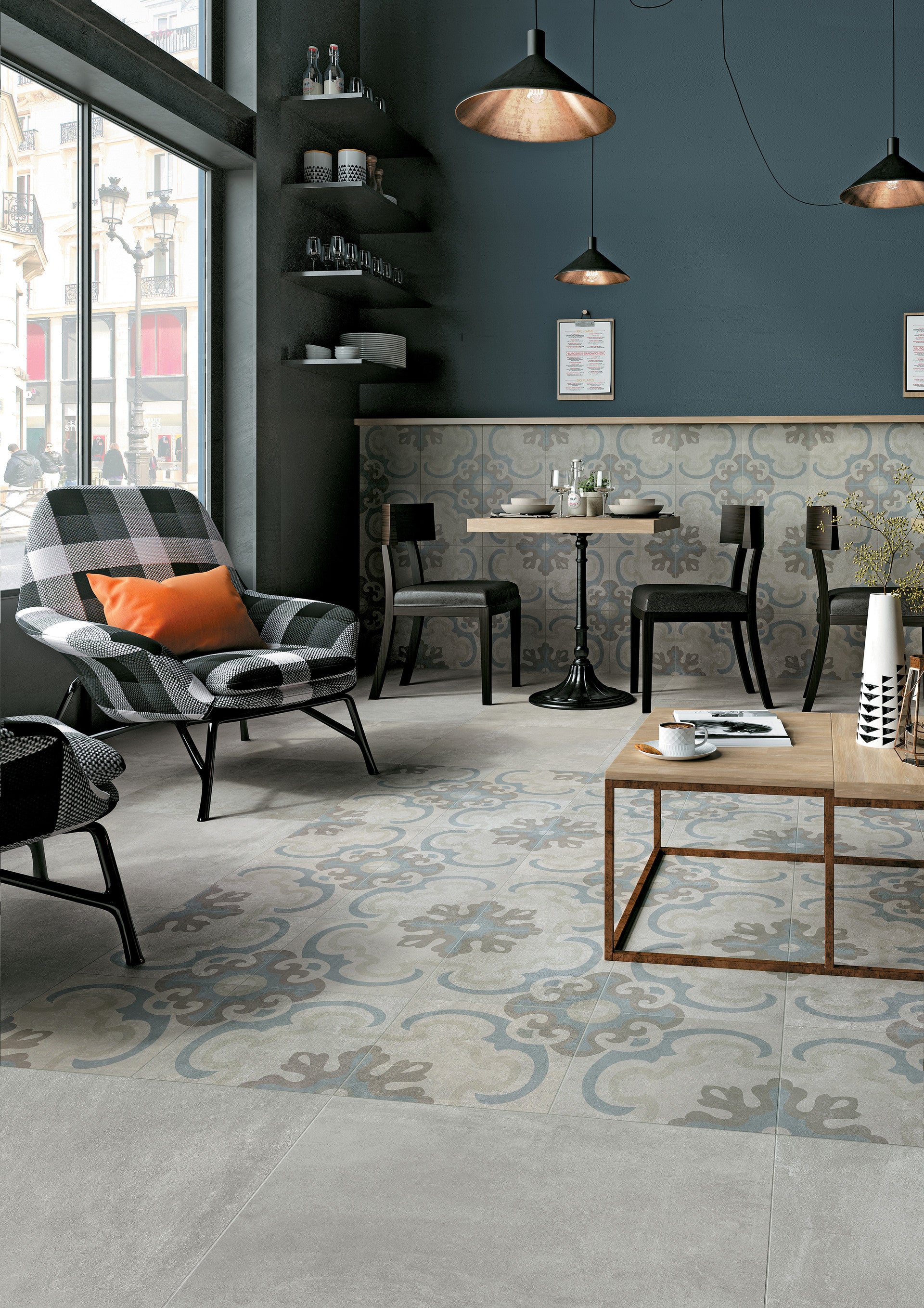 Glocal collection porcelain wall tiles