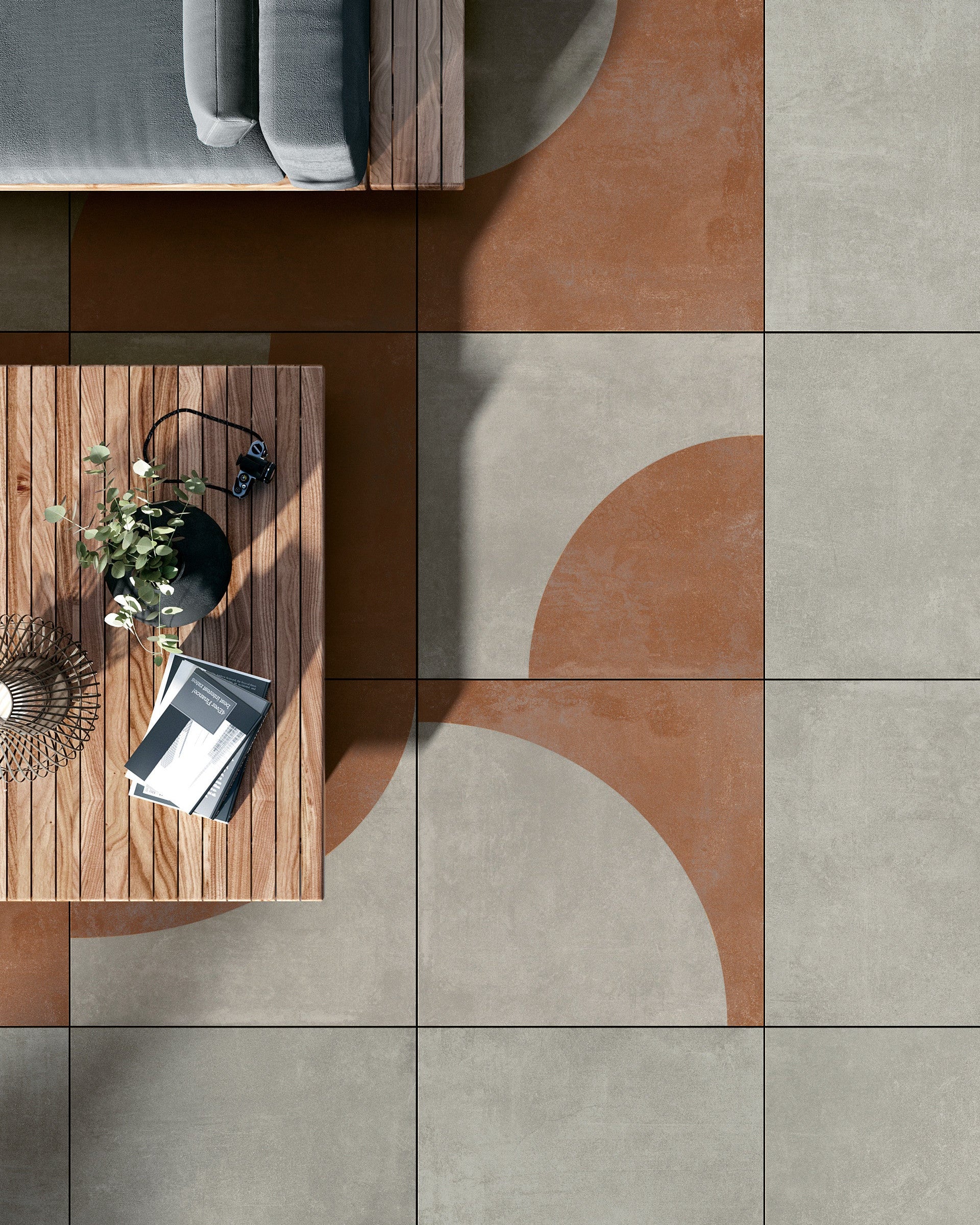 Glocal collection porcelain wall tiles