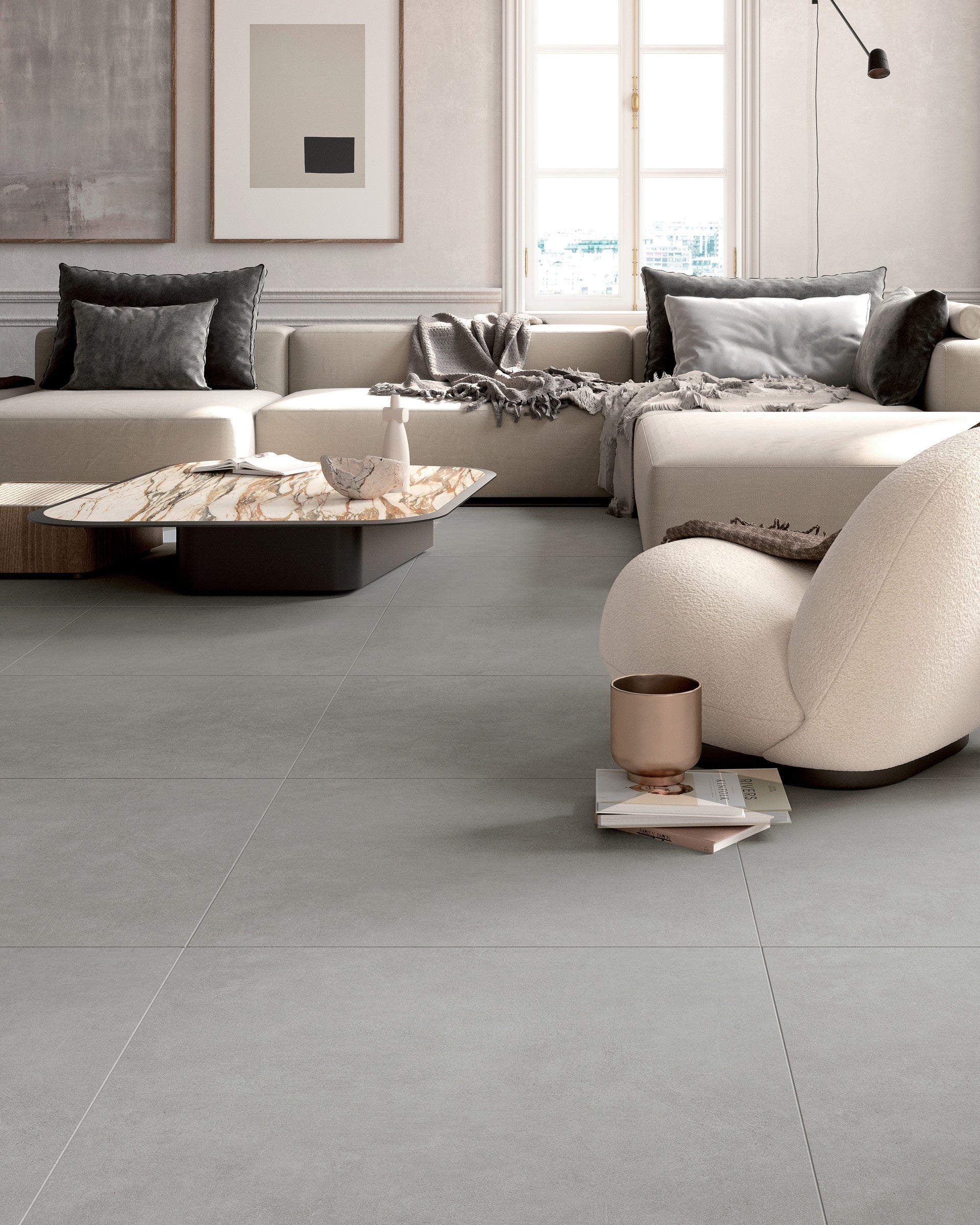 Glocal collection porcelain wall tiles