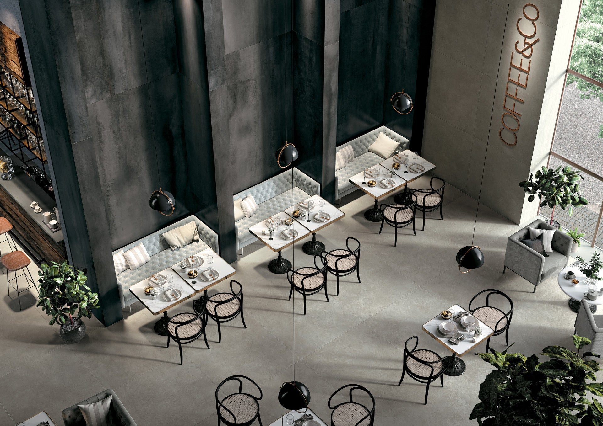 Glocal collection porcelain wall tiles