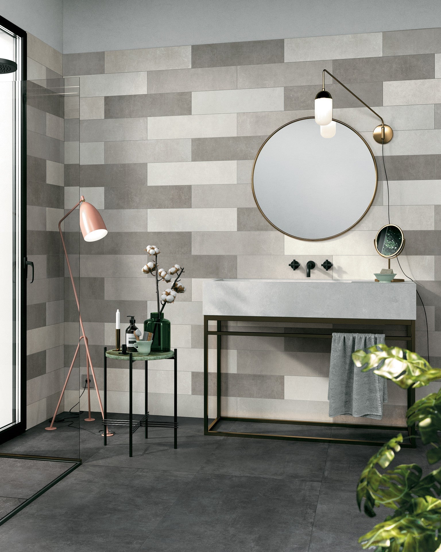 Glocal collection porcelain wall tiles