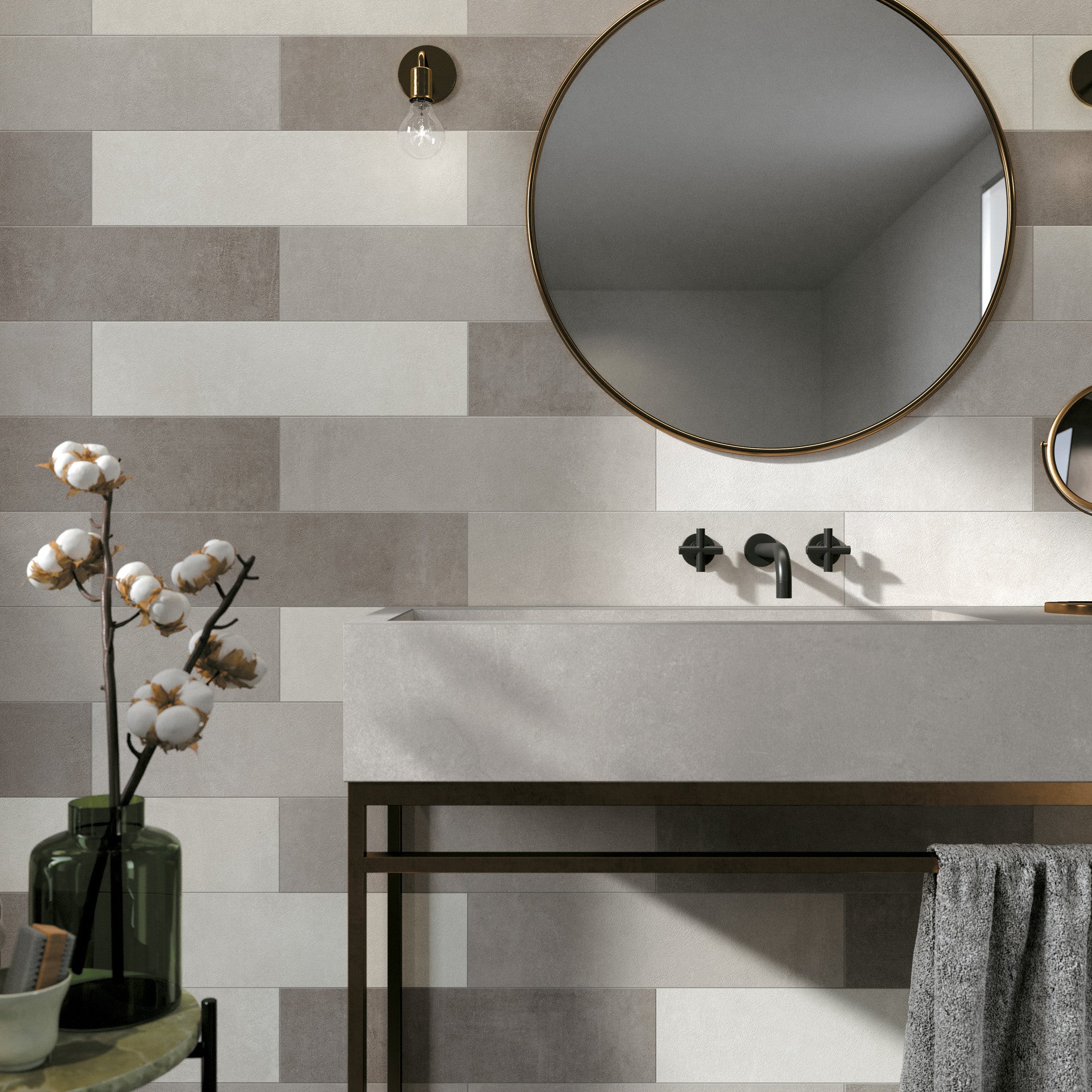 Glocal collection porcelain wall tiles