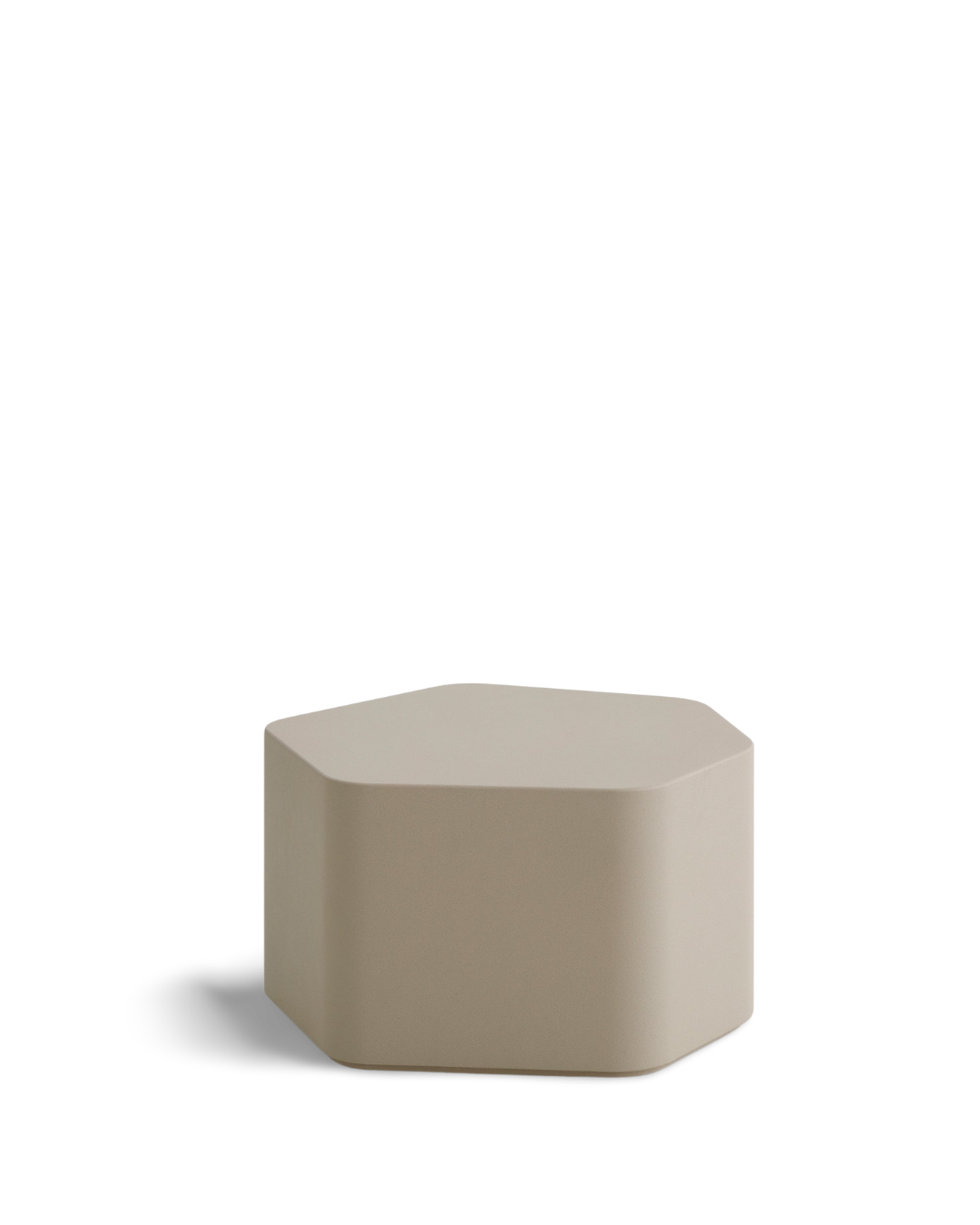 Mesa de centro hexagonal Talo