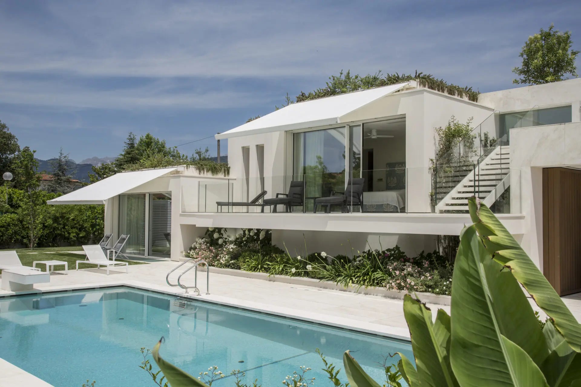 Toldo Qubica Flat