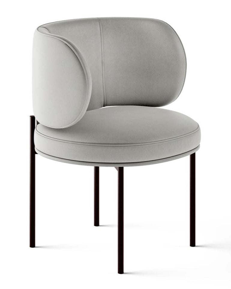 Silla de comedor Akiko