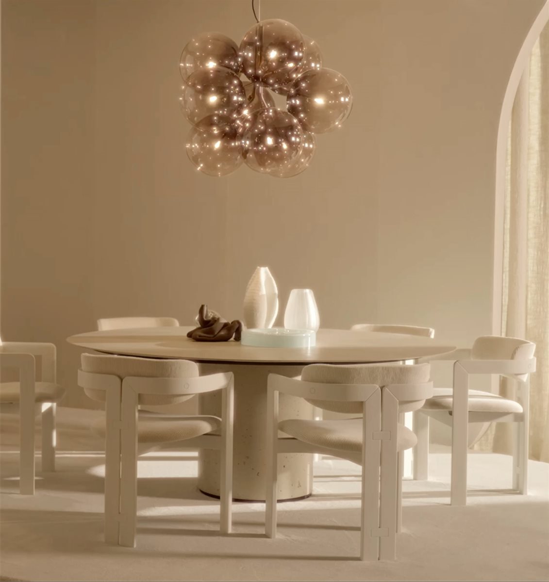 Mesa de comedor Re-Verre