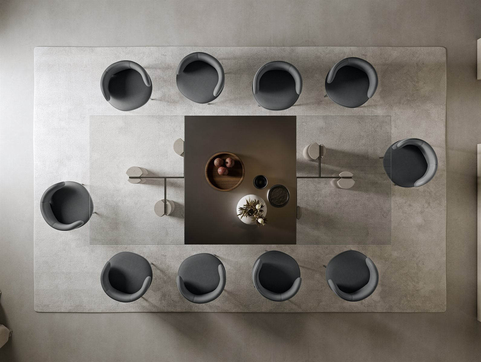 Silla de comedor Akiko