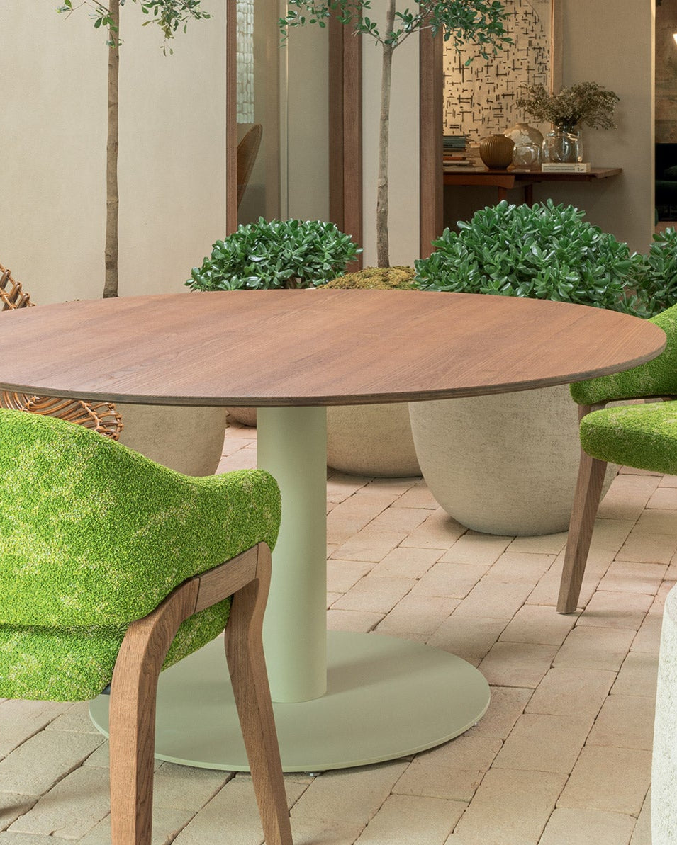 Mesa de exterior Giro