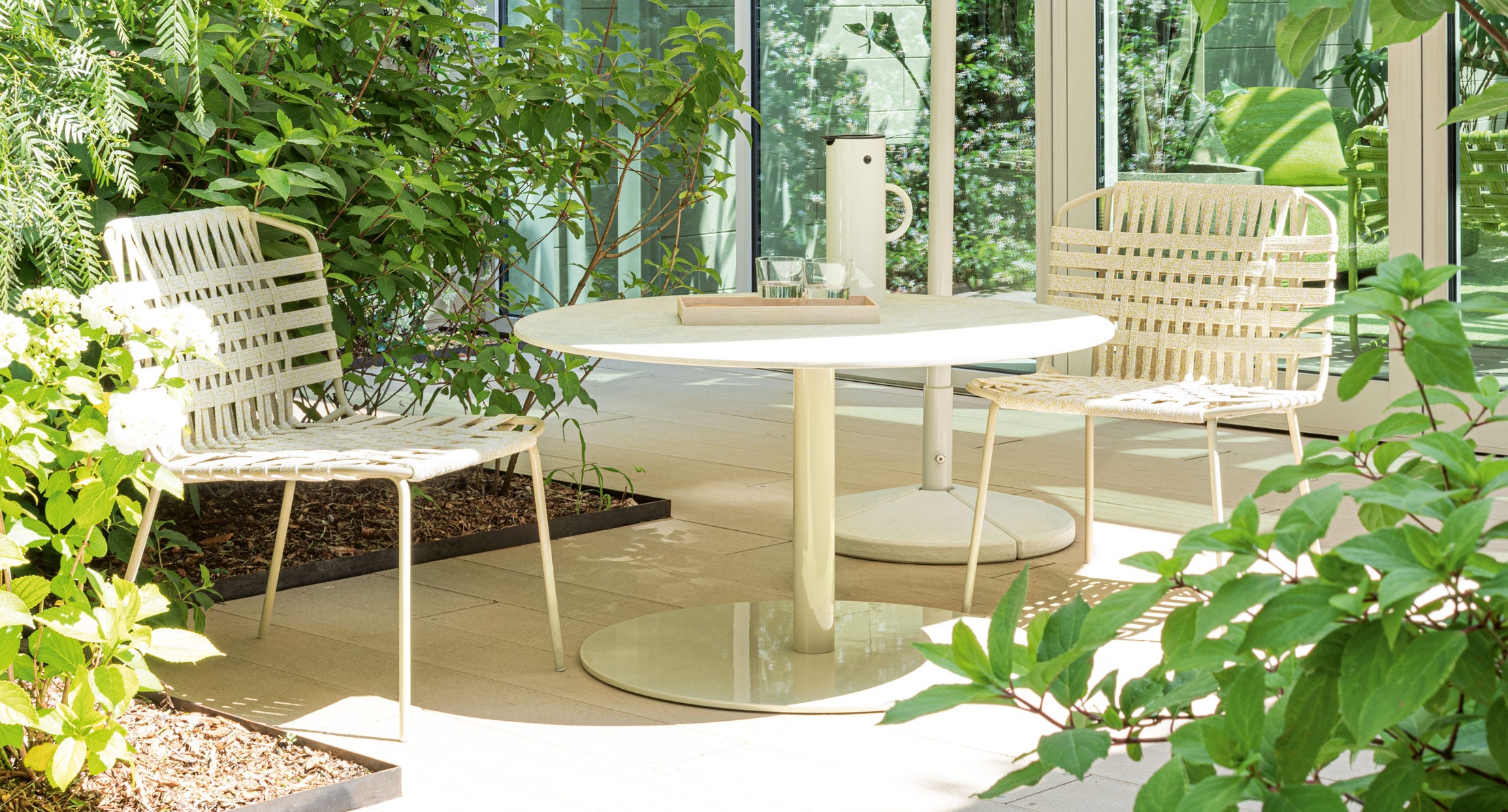 Mesa de exterior Giro