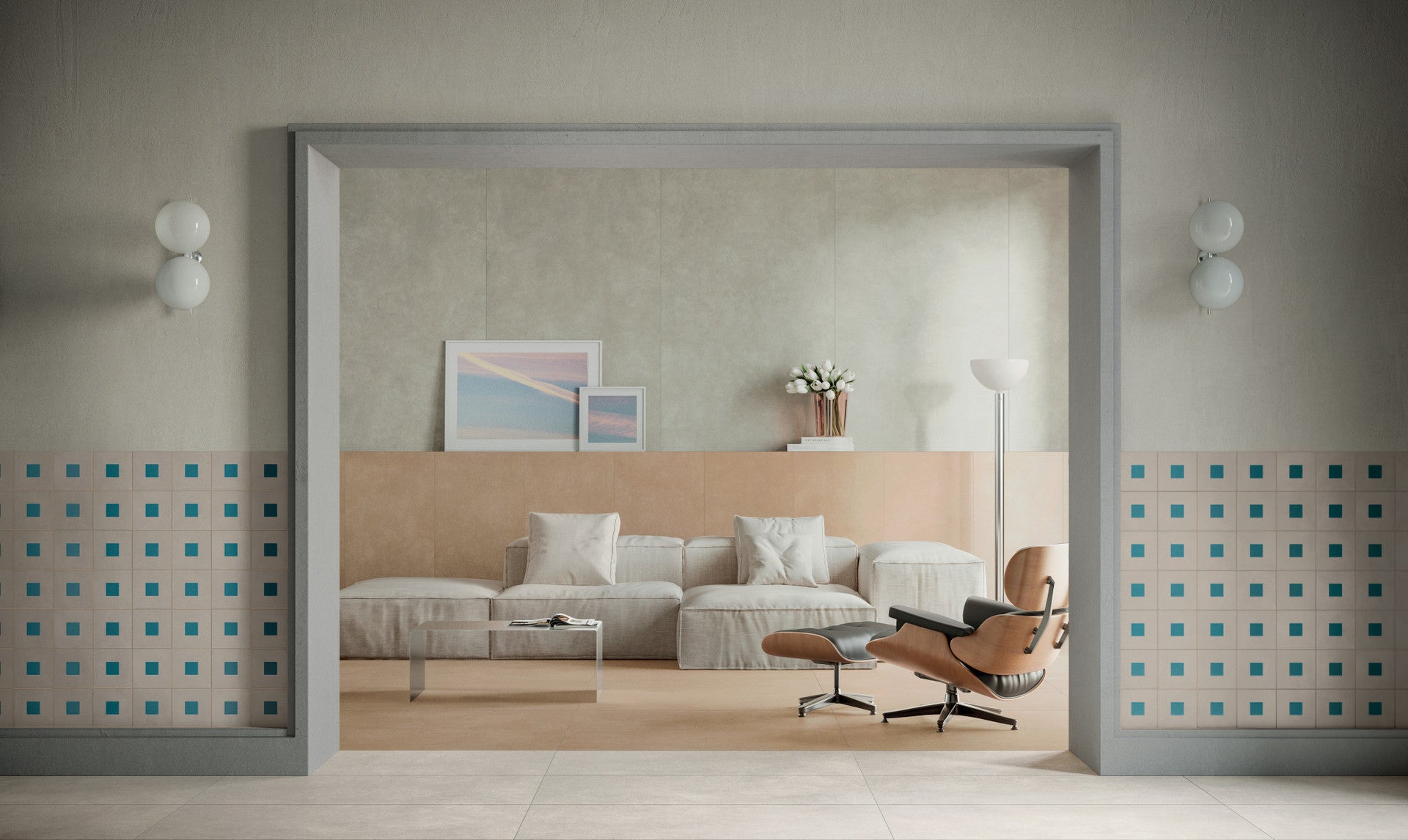 Glocal collection porcelain wall tiles