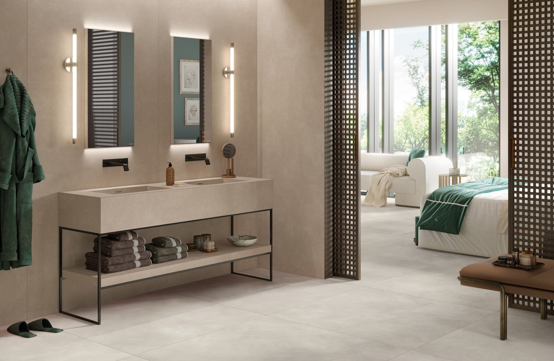 Glocal collection porcelain wall tiles