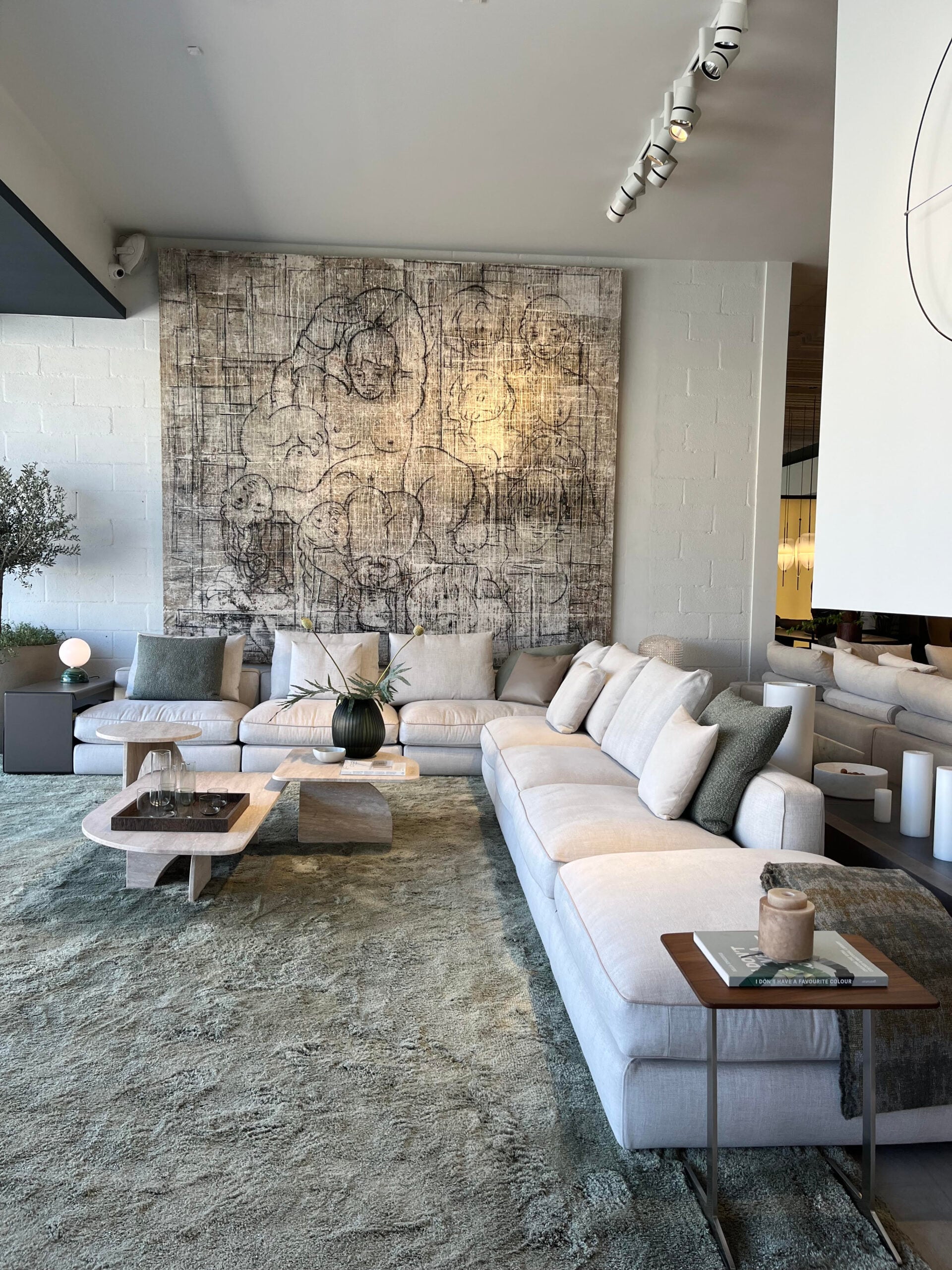 'HARPER' FLEXFORM SOFA