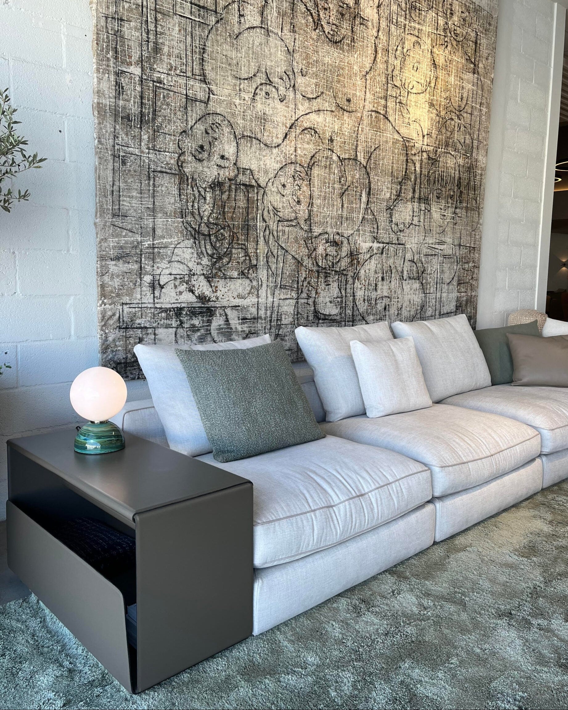 'HARPER' FLEXFORM SOFA