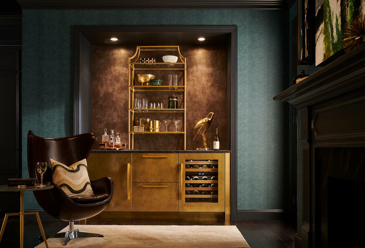 Under Counter Wine Cooler 610 mm