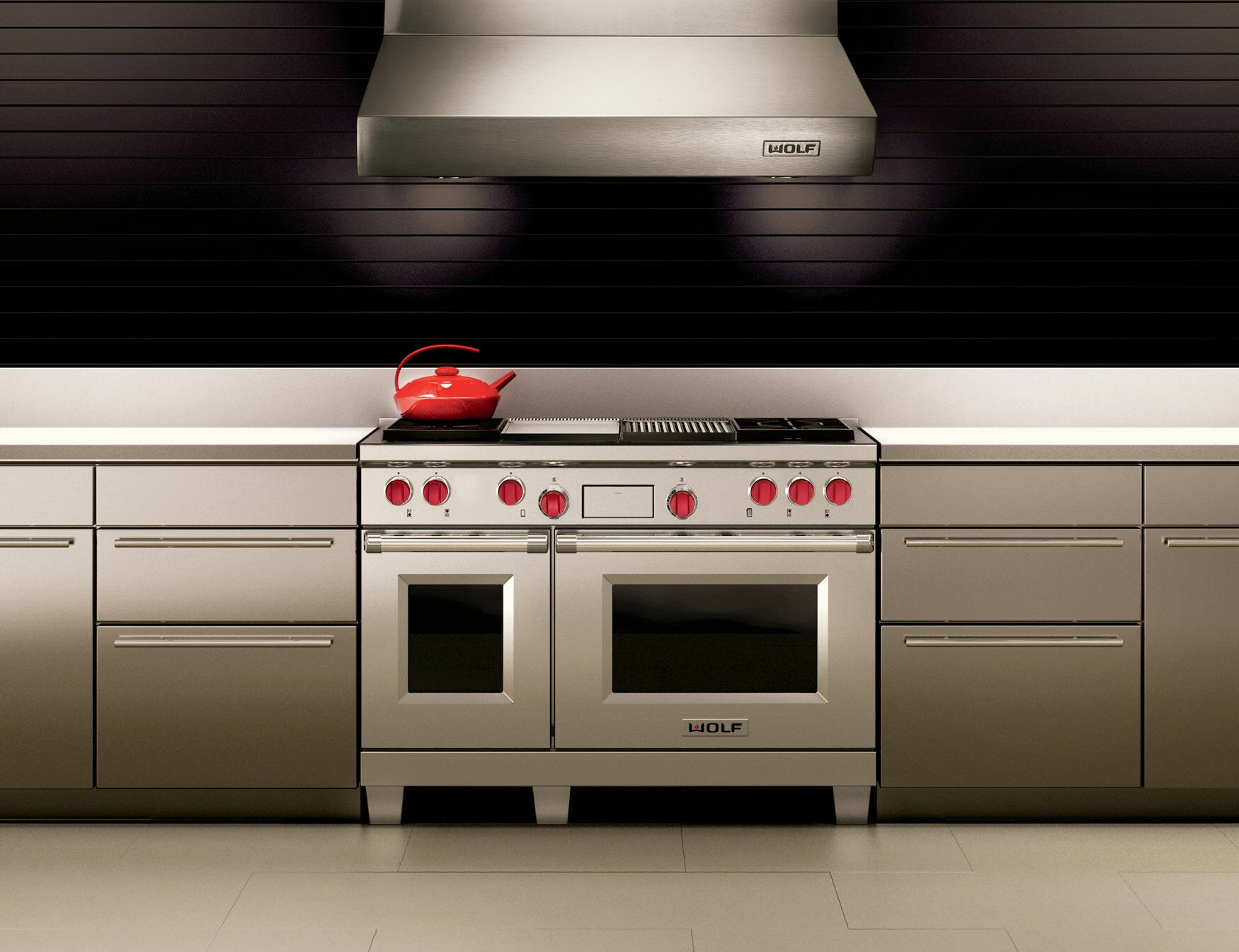 Pro Wall Extractor with 1219 mm Infrared Heat Lamps