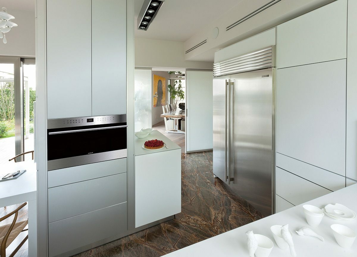 760mm E Series Transitional Combi Microwave Oven