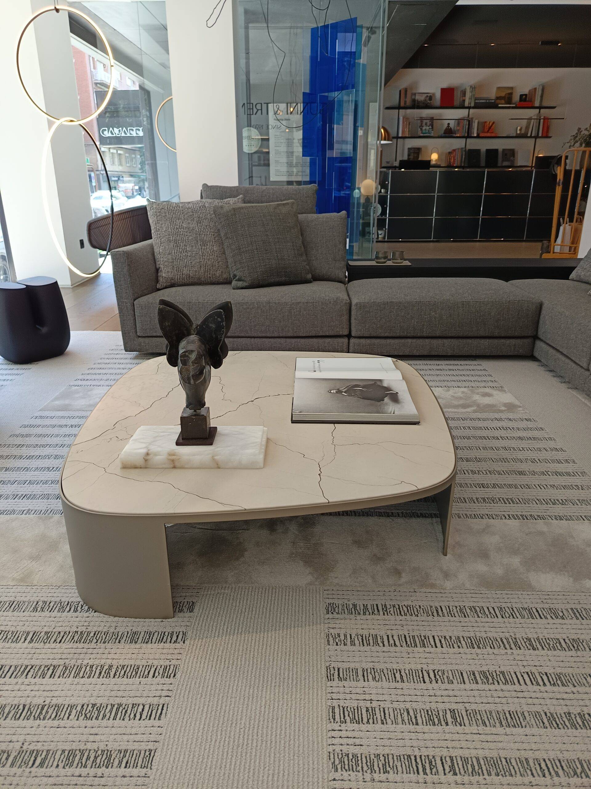 MESA CENTRO 'KOISHI' POLIFORM