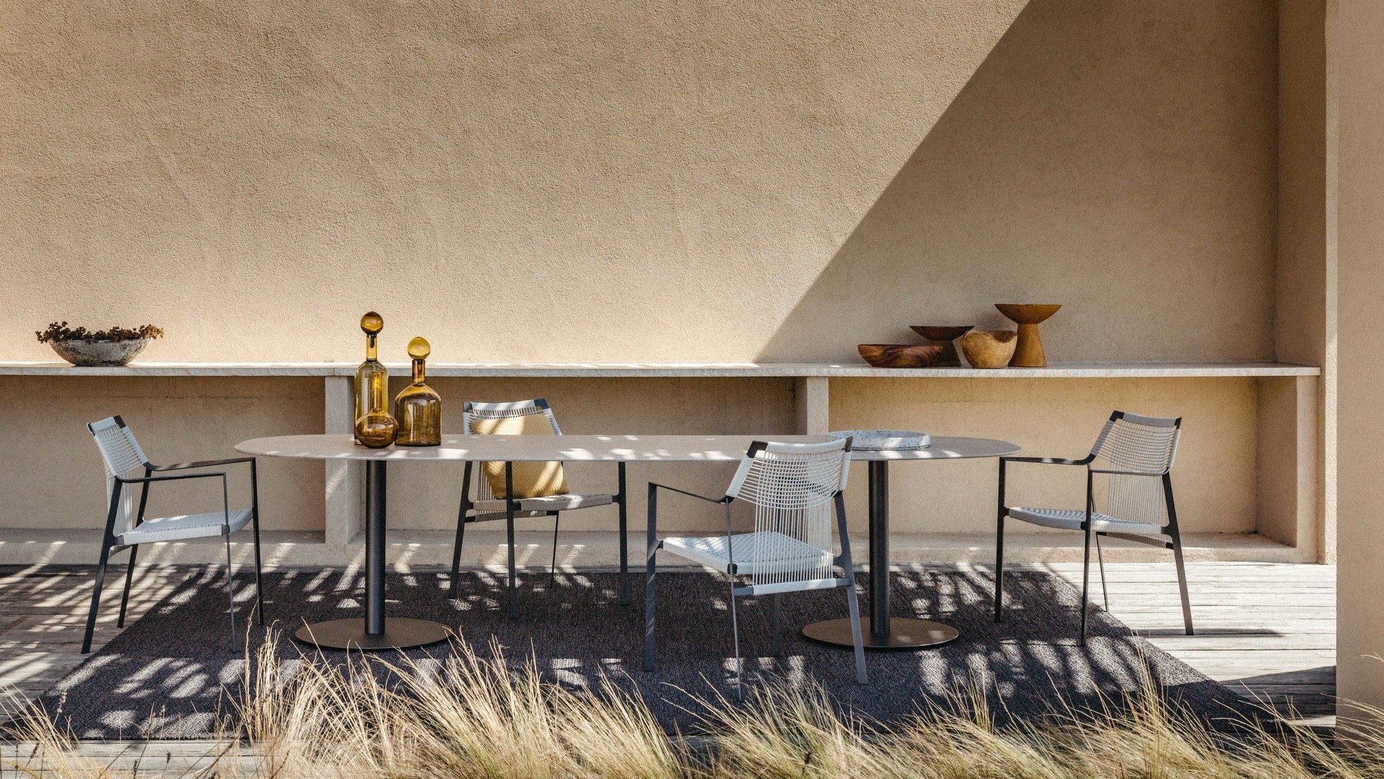 Silla de exterior Nodi