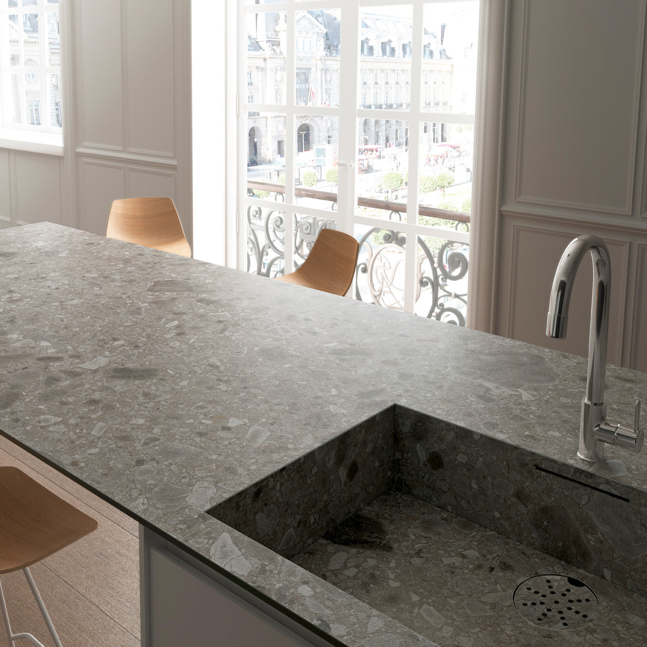 Revestimiento porcelánico Iseo