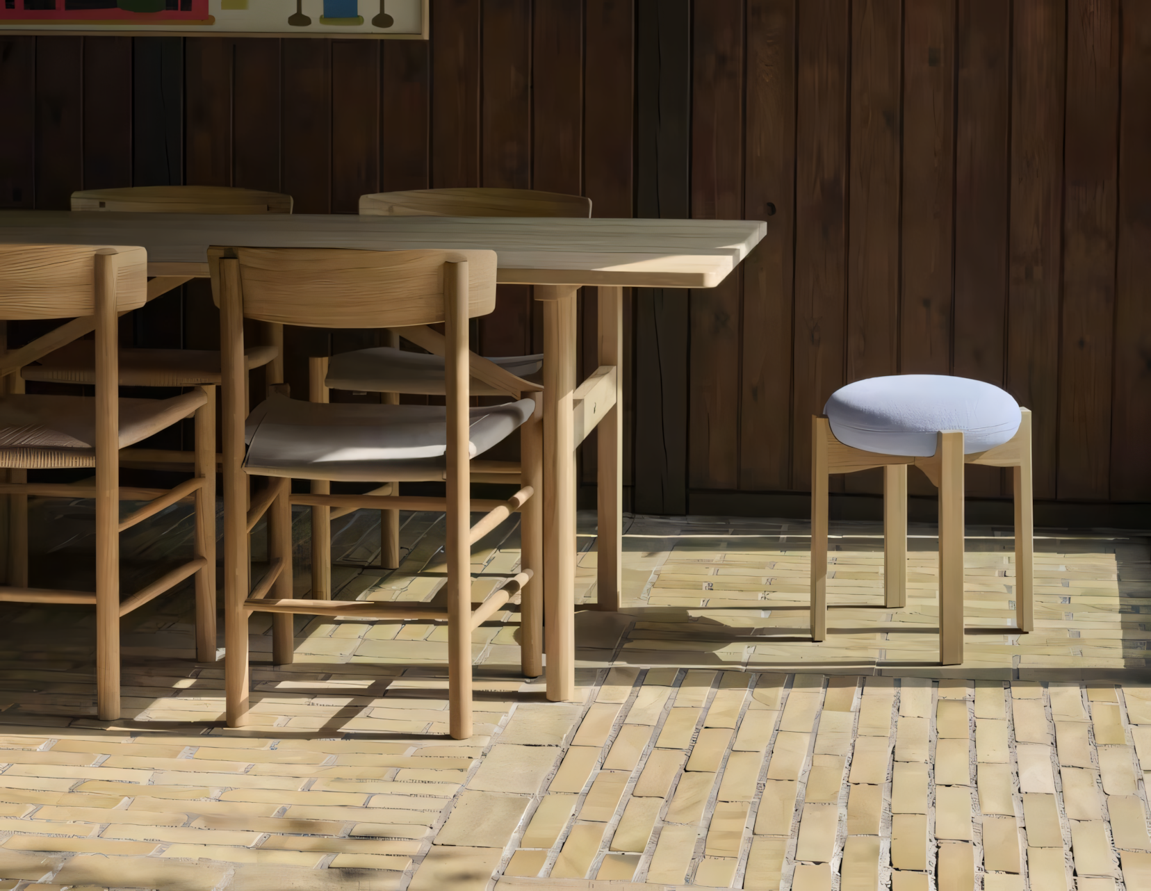 Mogensen 6284 dining table