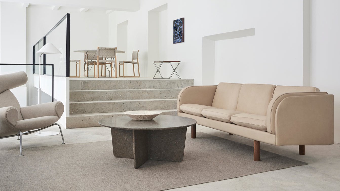 Tableau coffee table Ø100 cm