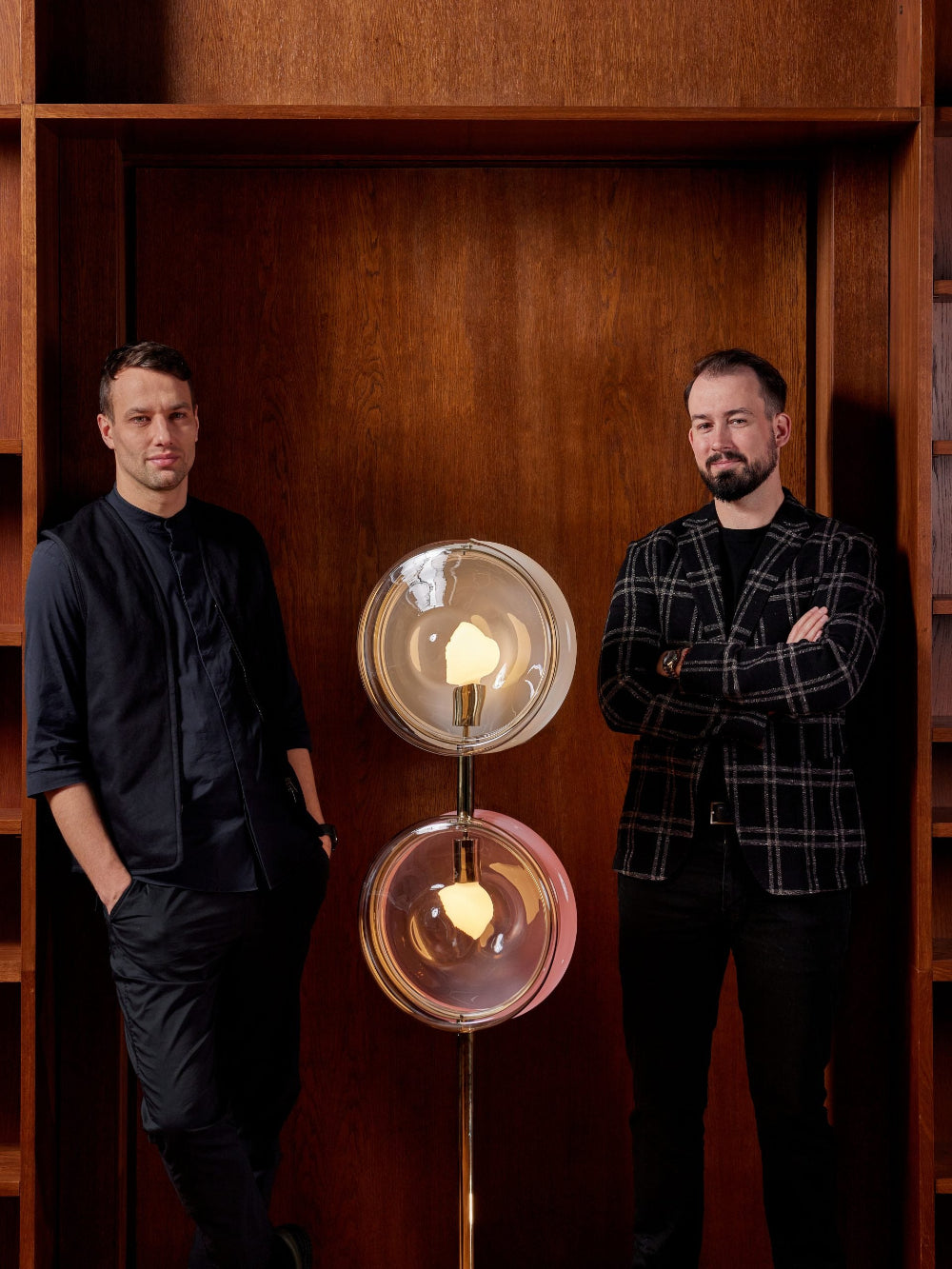 Jakub Pollág y Václav Mlynář