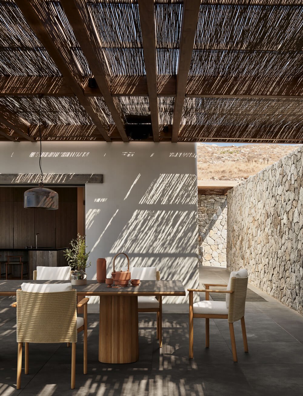 Sillón de comedor Giro | 455 Soga | 03L Snowcap Terrain Elements