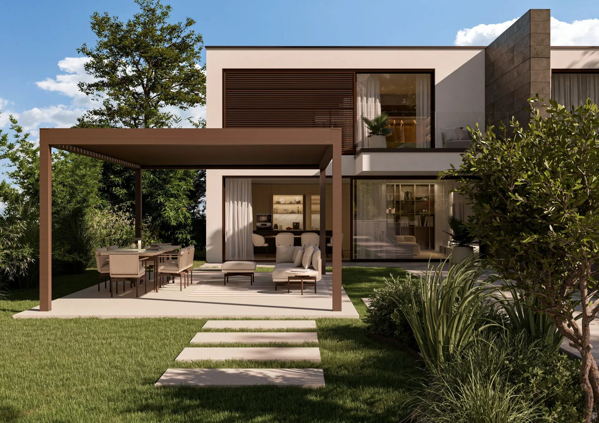Pérgola Kedry Neos