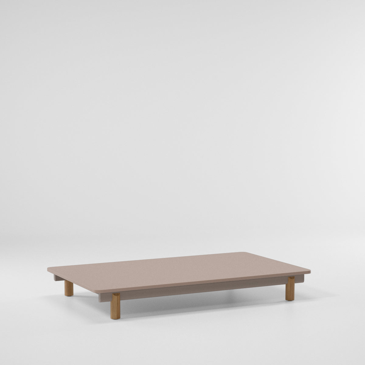 Molo Coffee Table 160x94 cm | Frame 06C | Aluminum Top 07C