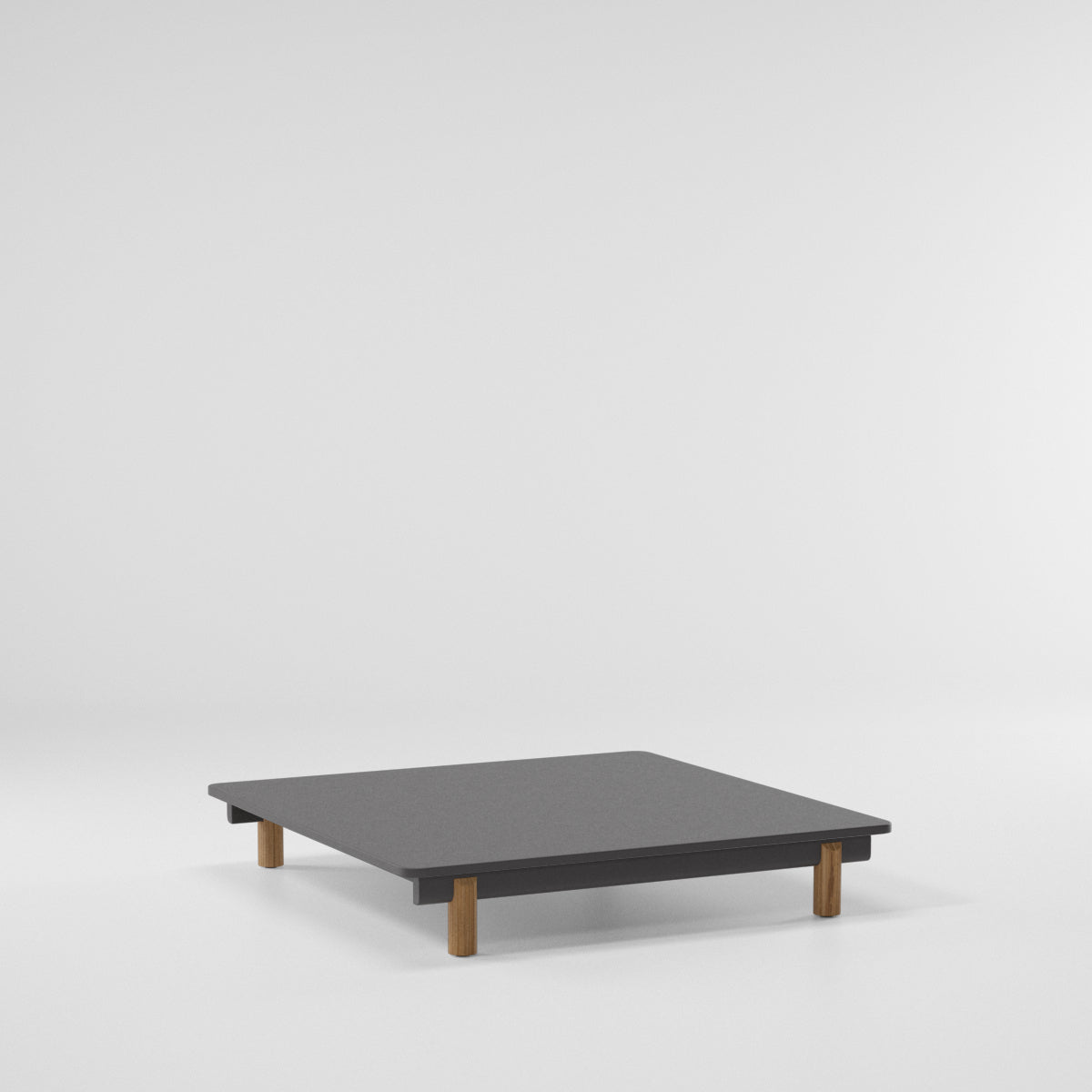 Molo Coffee Table 120x120 | Frame 01C | Aluminum Top 01C