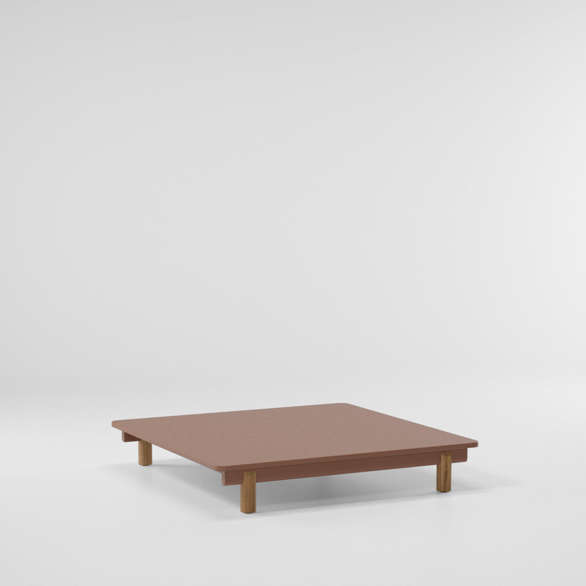 Molo Coffee Table 120x120 | 10C Frame | 10C Aluminum Top