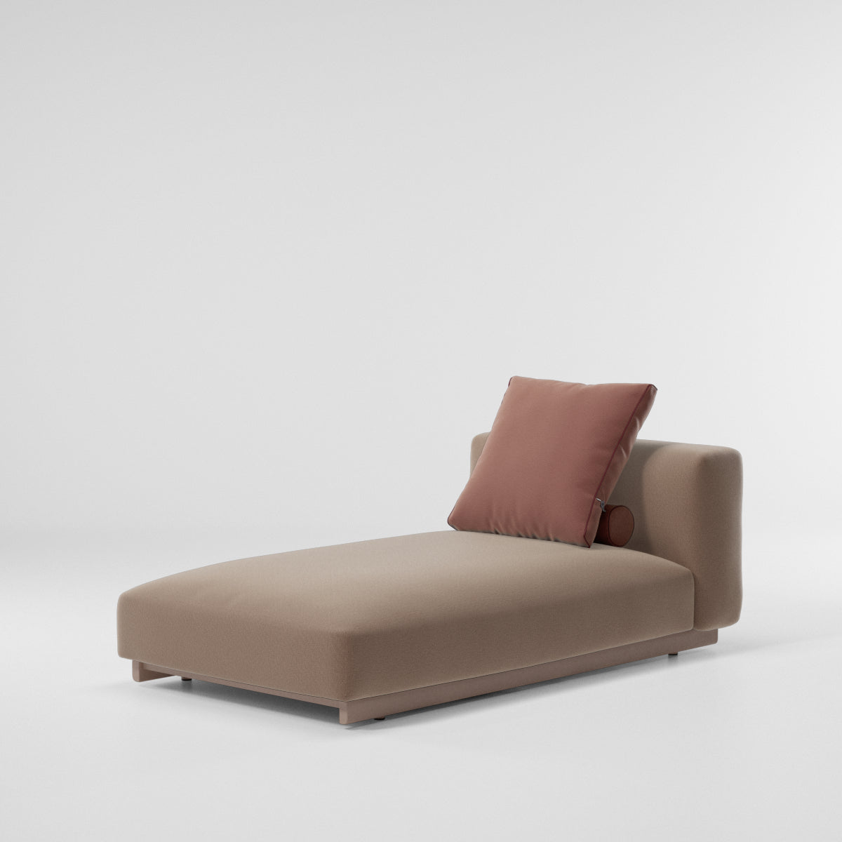 Living Molo Chaise Lounge Outdoor Sofa | Low Base