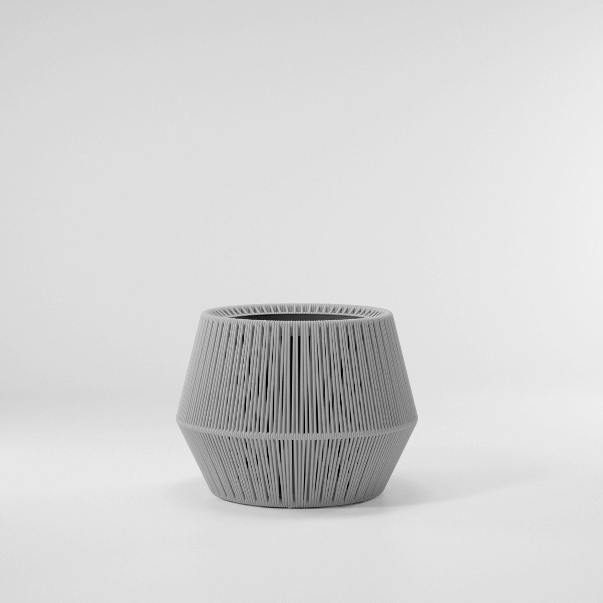 ZigZag Objects Large and Medium Planter