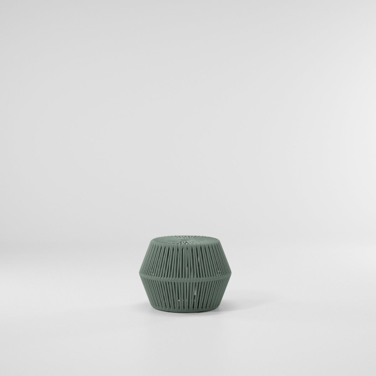 ZigZag Objects High Pouf | Rope Z23