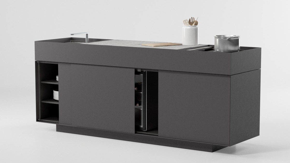 Cocina de inducción para exterior