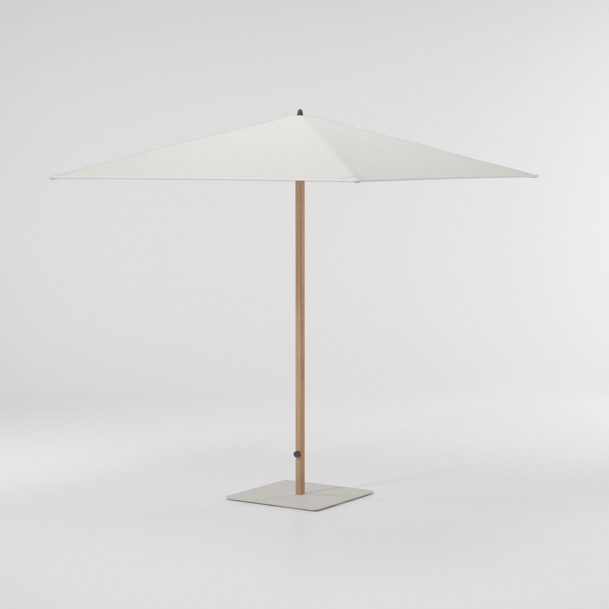 Meteo parasol S 220 × 220 | Aluwood | flat base