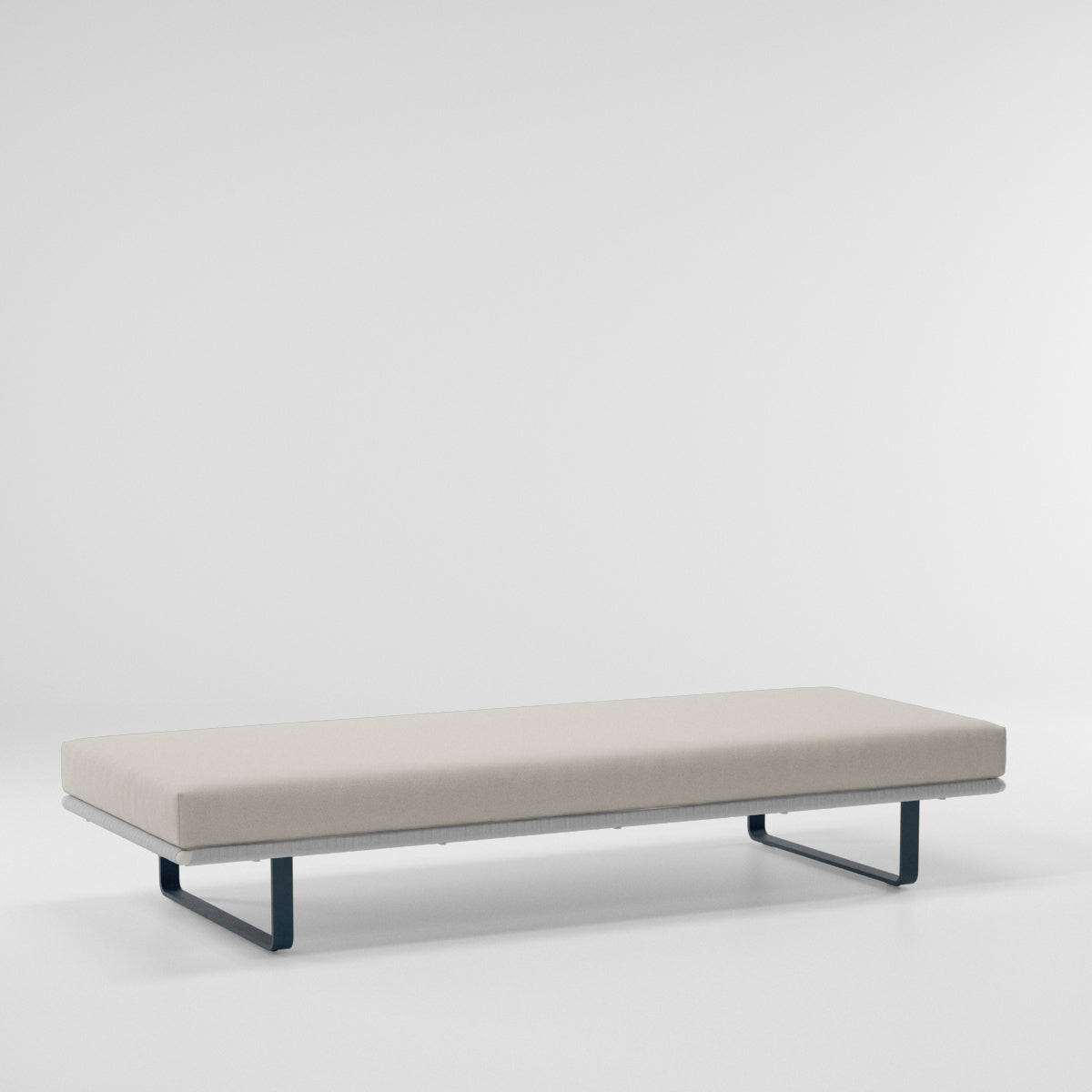 Tumbona para silla de terraza Bitta | Pie de aluminio 22C | Estructura Z04