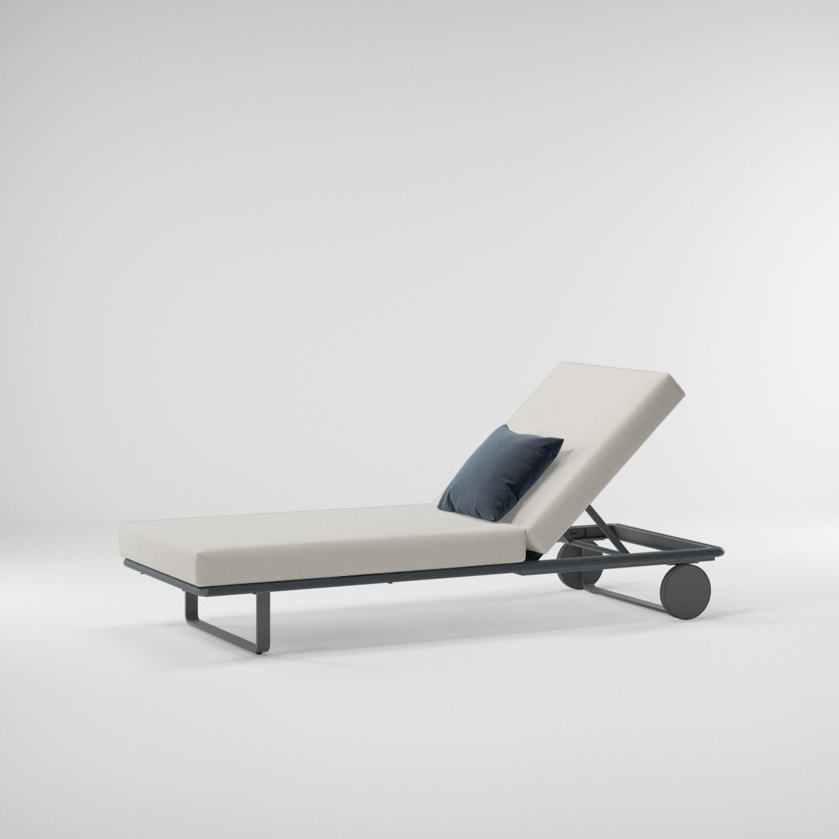 Tumbona Bitta | Pie de aluminio 02C | Cuerda Z02