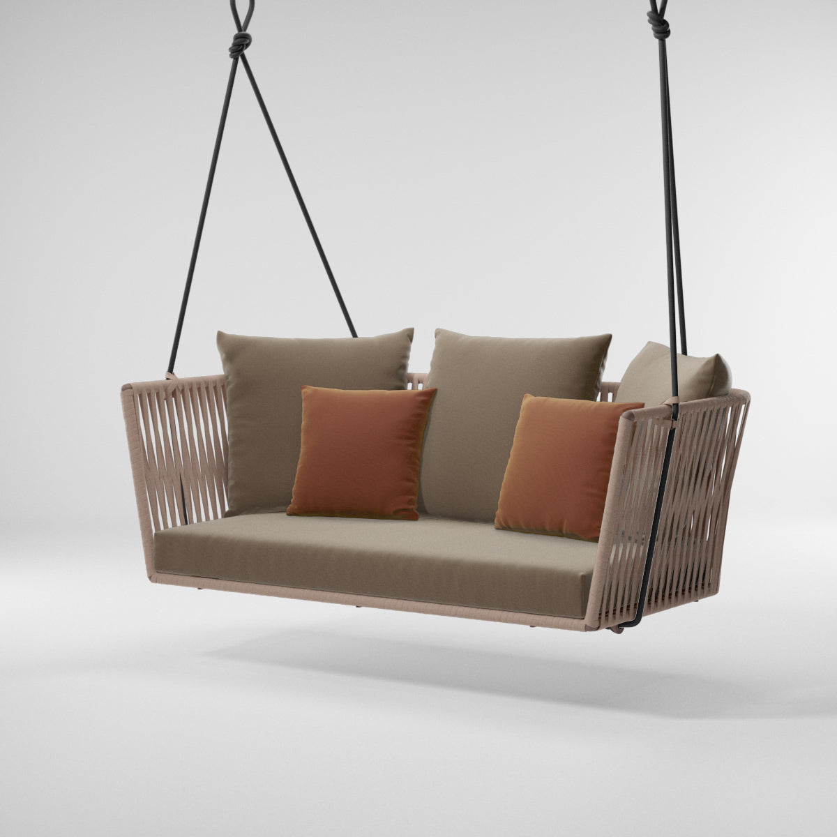 Bitta 2-Seater Rope Swing | Rope Swing Z07 | 12L Seat Cushion