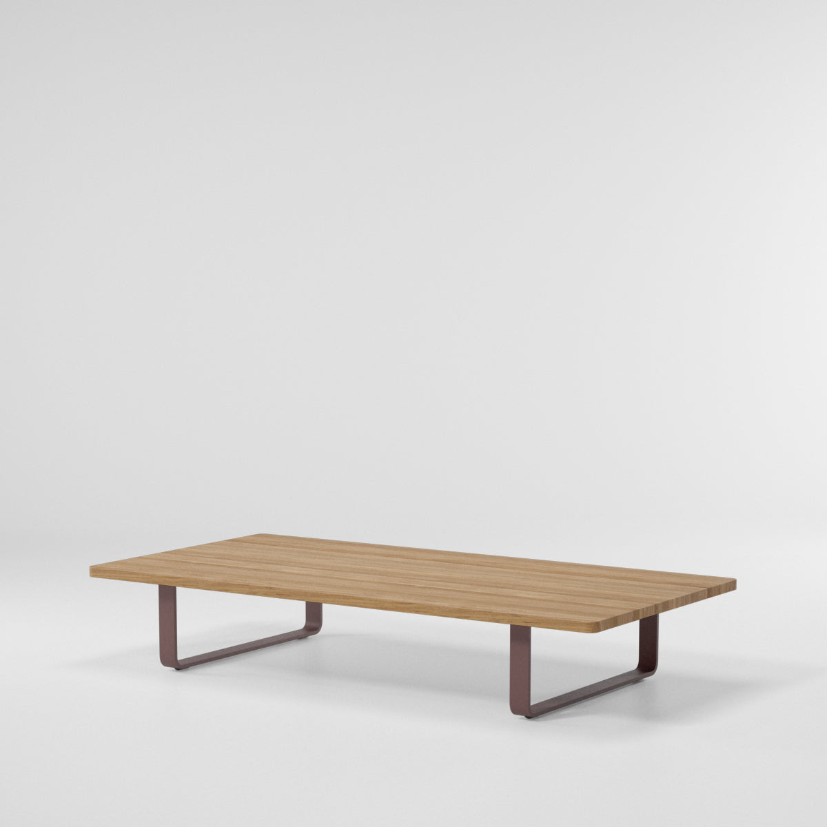 Bitta Lounge Coffee Table | 19C Legs | N00 Teak Top