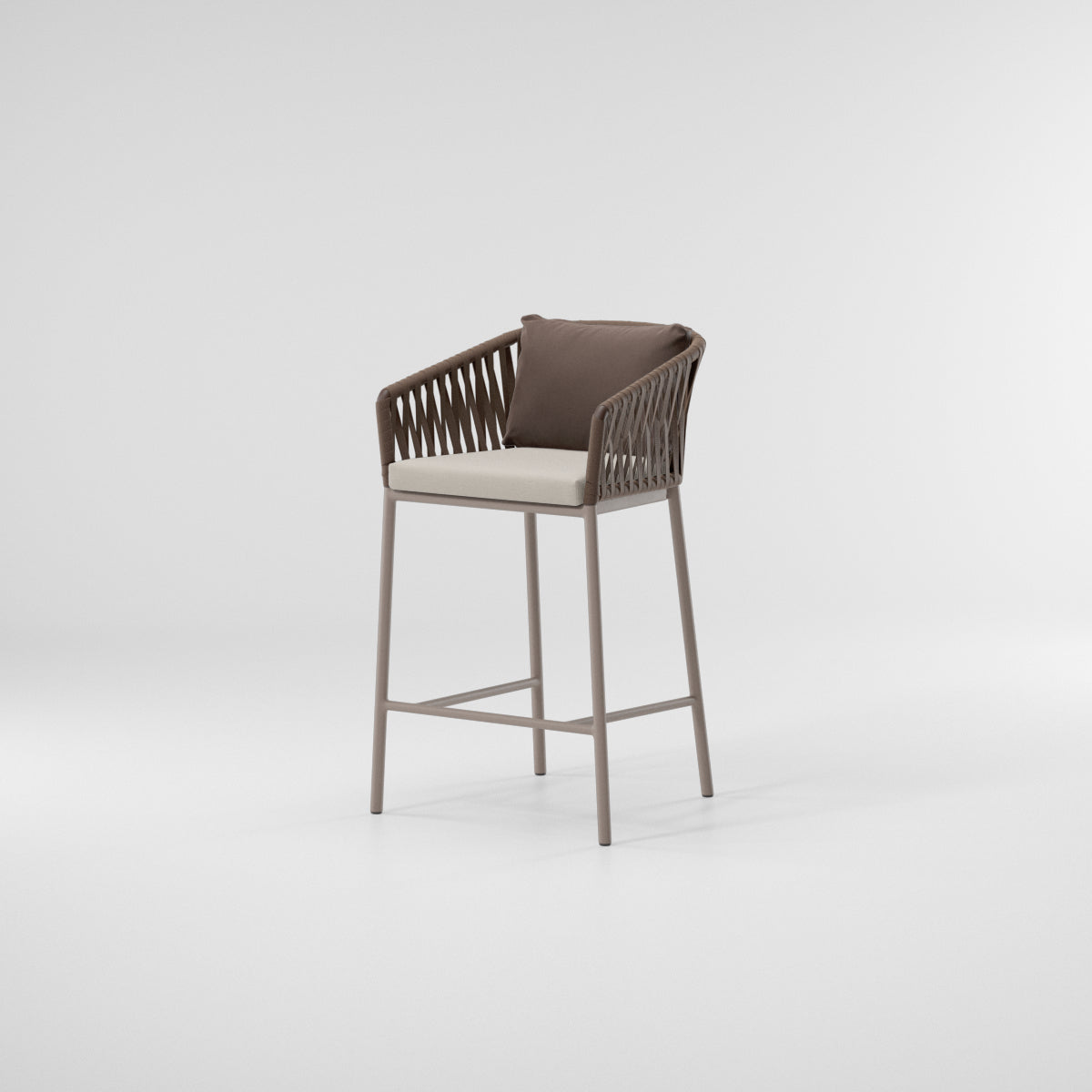 Bitta Bela Rope Bar Stool | Feet 06C | Z09 Rope