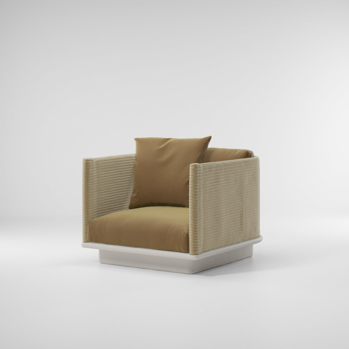 Sillón de aluminio 1 plaza Giro | 05L Tiger Eye Terrain Element