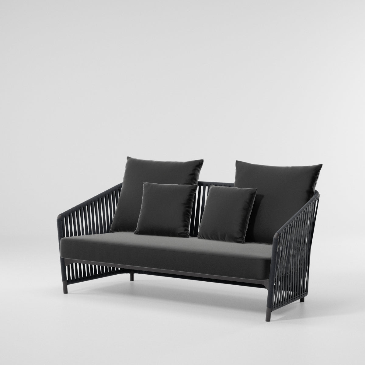 Sofá de 2 plazas Bitta Lounge Bela Rope | Cuerda Z01