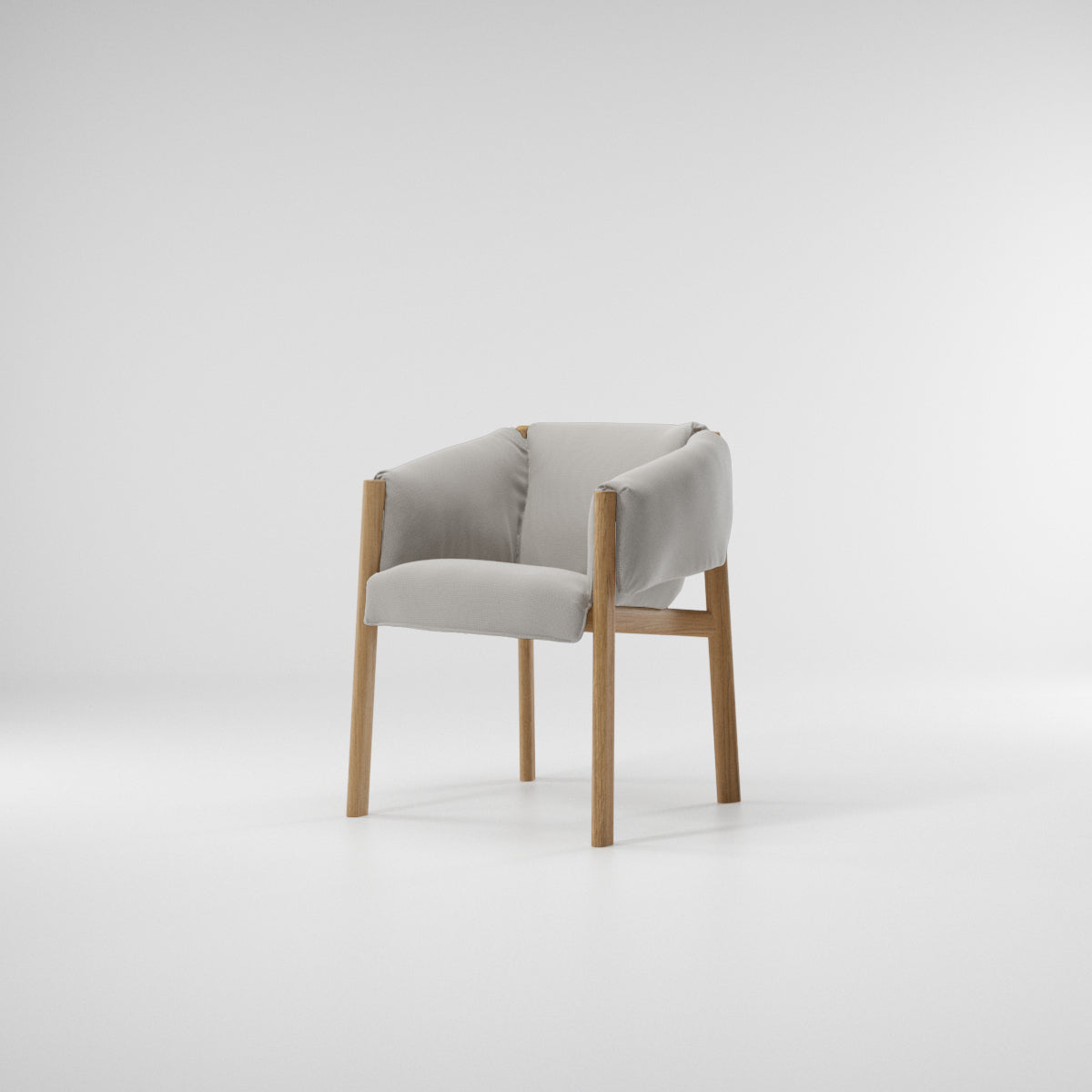 Sillón de comedor Plumon