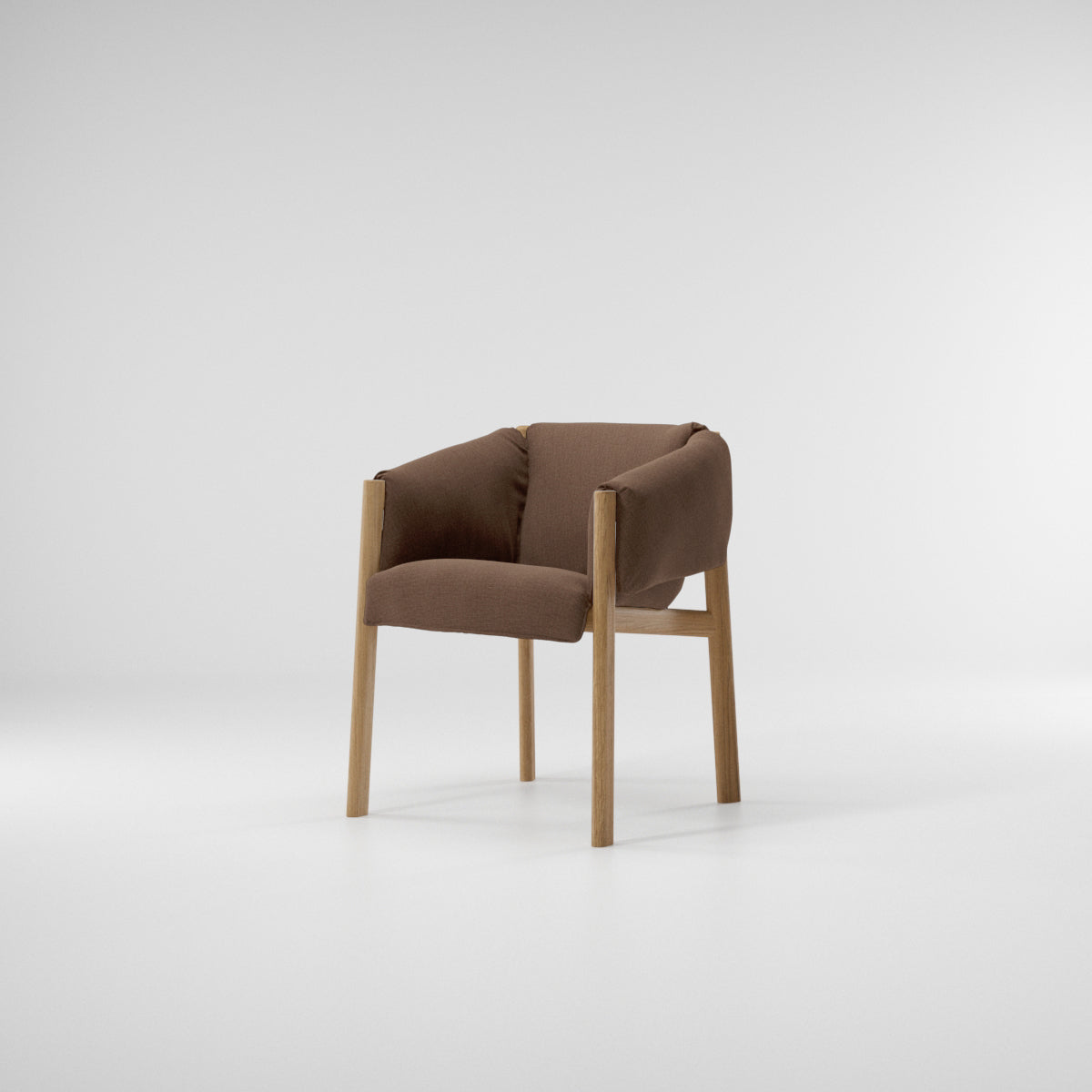 Sillón de comedor Plumon