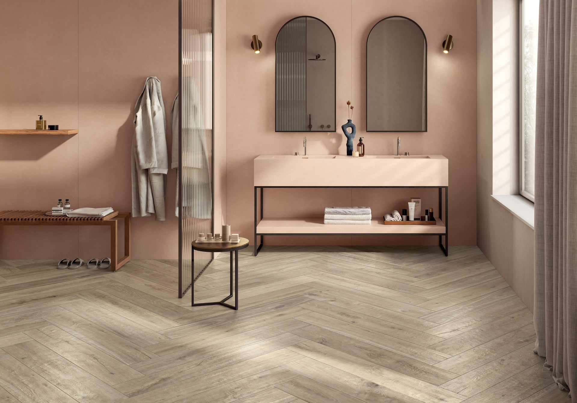 Glocal collection porcelain wall tiles