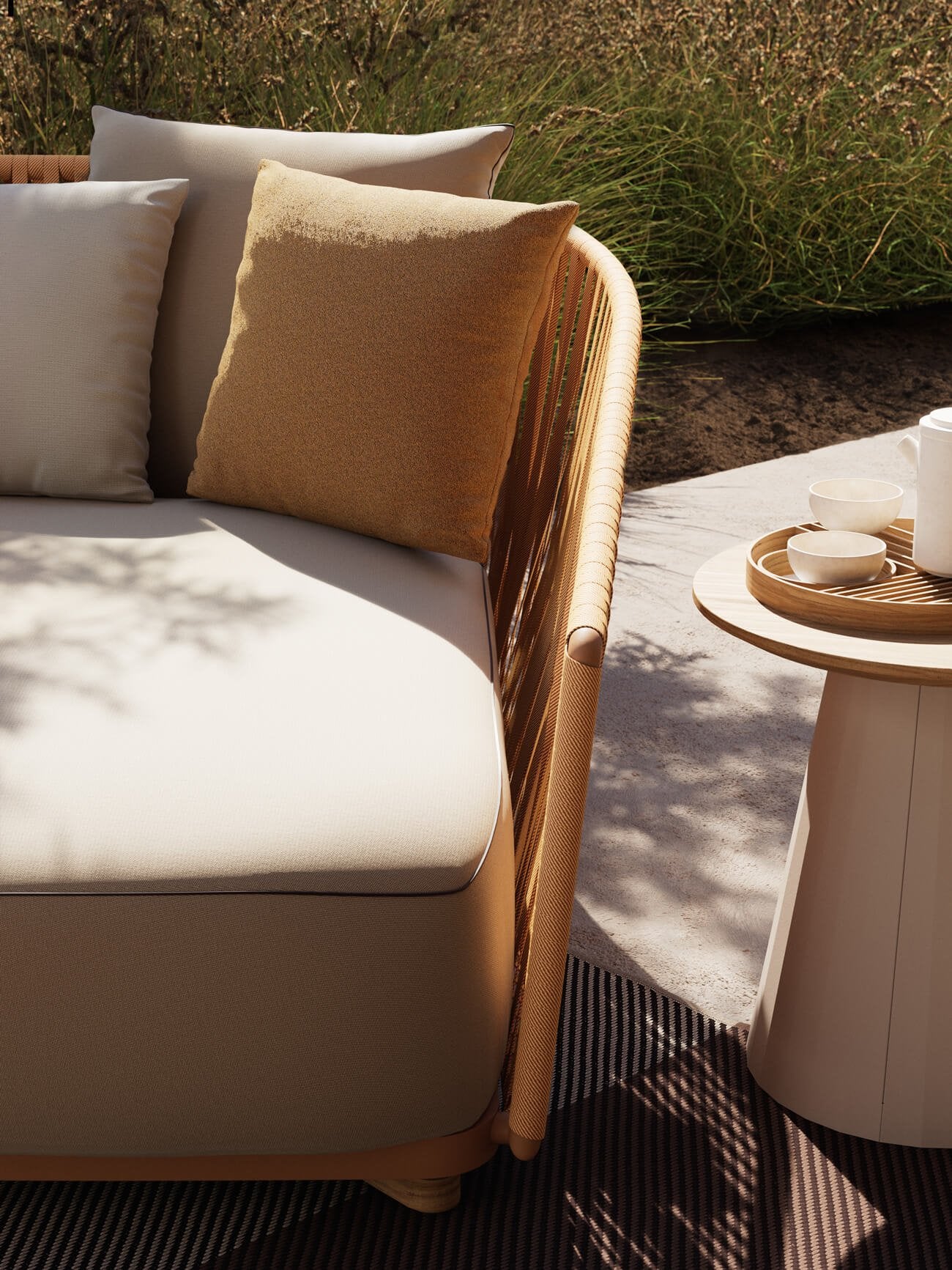 Daybed Grand Bitta | Cuerda Z08